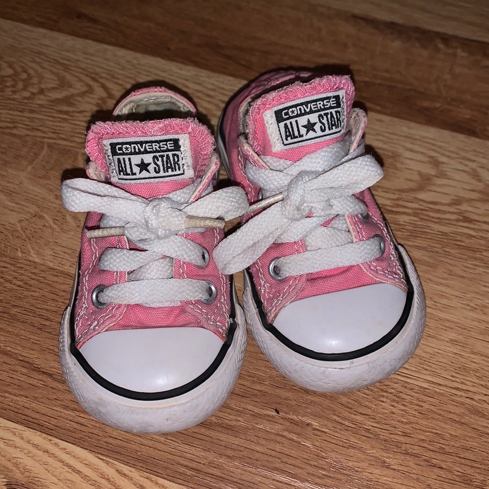 Pink Baby Converse